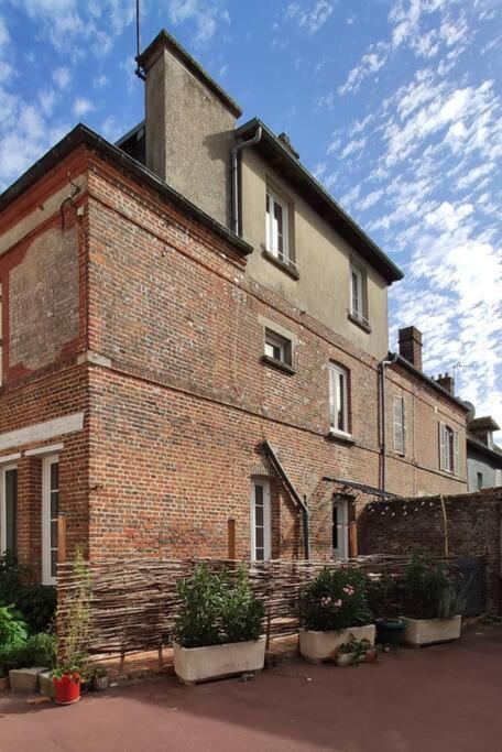 Villa Relais De L'Ecurie Heuse Cambremer Esterno foto